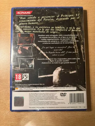 Silent Hill 3 PS2 Konami PAL España