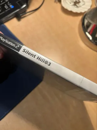 Silent Hill 3 PS2 Konami PAL España