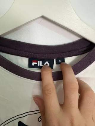 Camiseta Fila Sport Biella Italia