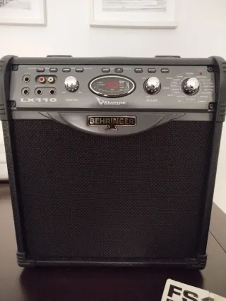 Amplificador Behringer V-ampire LX110