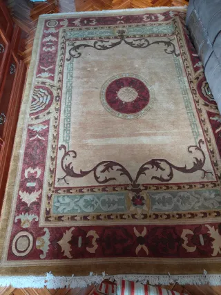 Alfombra de lana 2.55x1.70