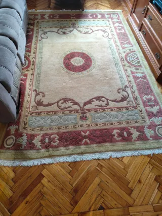 Alfombra de lana 2.55x1.70