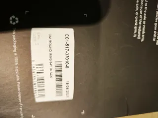 Plato Rotor 54T . Redondo