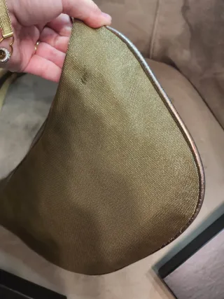 Bolso Gucci Beige y Dorado