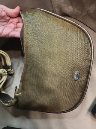 Bolso Gucci Beige y Dorado