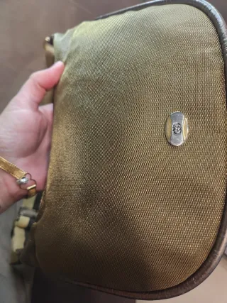 Bolso Gucci Beige y Dorado