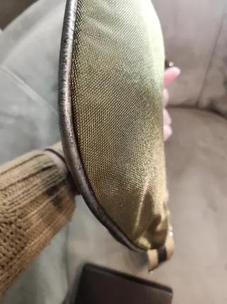 Bolso Gucci Beige y Dorado