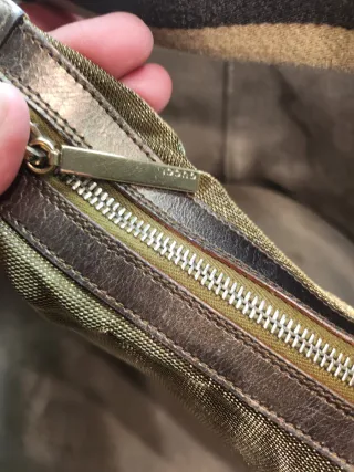 Bolso Gucci Beige y Dorado