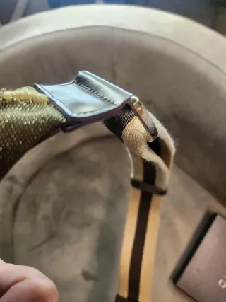 Bolso Gucci Beige y Dorado