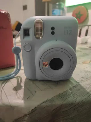 Cámara Fujifilm Instax Mini 12 Azul