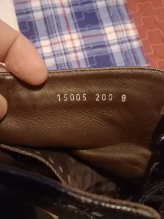 Botas Cordwainer Marrón/Negro