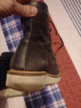 Botas Cordwainer Marrón/Negro