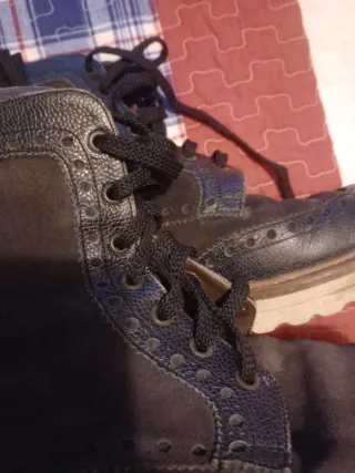 Botas Cordwainer Marrón/Negro