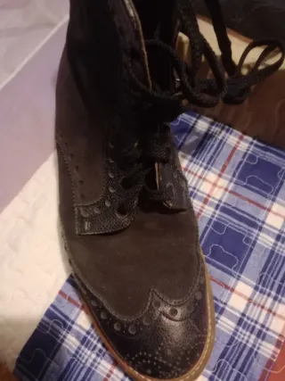 Botas Cordwainer Marrón/Negro