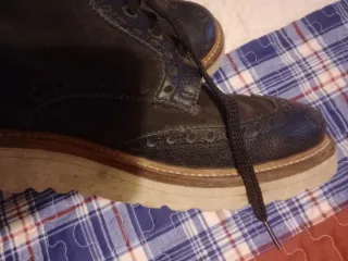 Botas Cordwainer Marrón/Negro