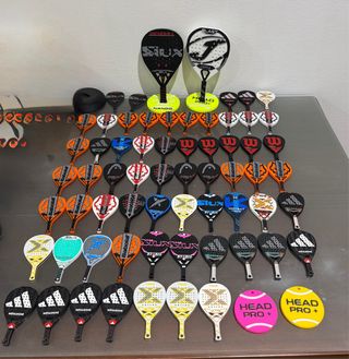 Kit 5 Llaveros Palas de Padel