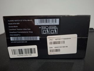 Huawei Watch GT 6 Pro Precintado
