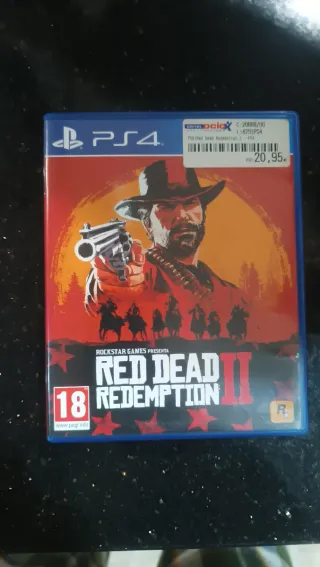 2 juegos Red Dead Redemption 2 PS4 y the last
