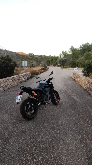 KTM 790 Duke A2