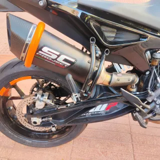 KTM 790 Duke A2