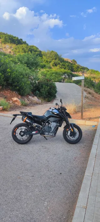 KTM 790 Duke A2