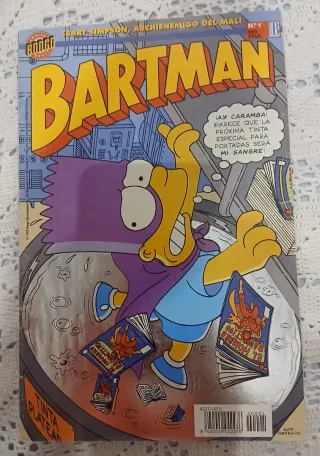 Cómics de los simpson