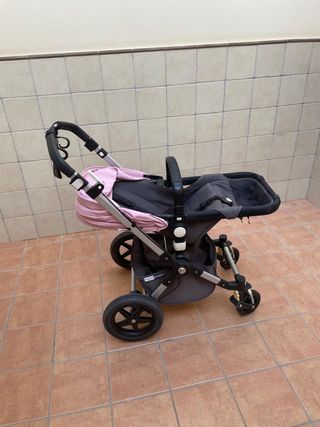 Bugaboo Cameleon Silla Paseo Rosa