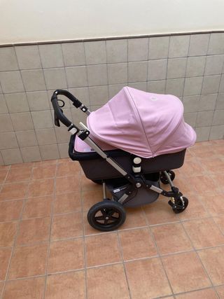 Bugaboo Cameleon Silla Paseo Rosa