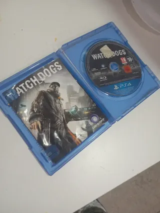 Watch Dogs PS4 (PlayStation 4) Ubisoft