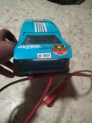 Coche Policía Juguete Radio Patrol