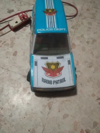 Coche Policía Juguete Radio Patrol