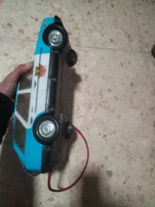 Coche Policía Juguete Radio Patrol