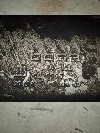 Silencioso VW T4 2.5 TDI ACV 1997