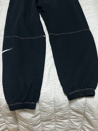Pantalón Chándal Nike Vintage Negro