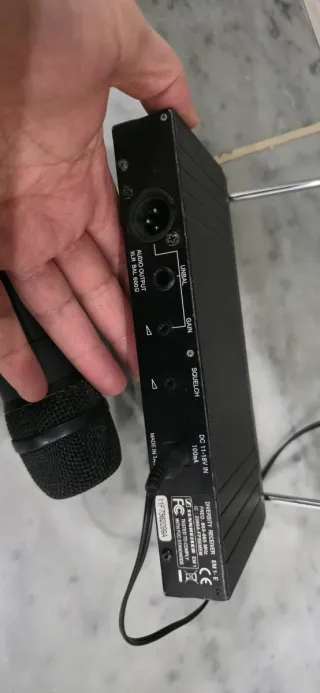 Sennheiser SKM 3-E Freeport EM1-E Microfono