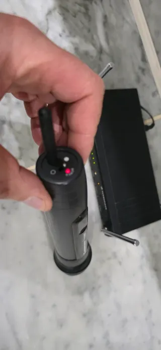 Sennheiser SKM 3-E Freeport EM1-E Microfono