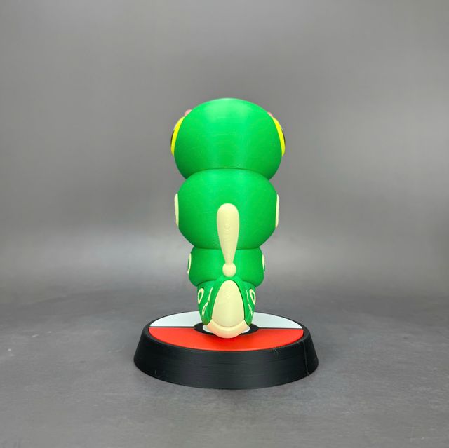 Figura Pokémon Caterpie Impresión 3D