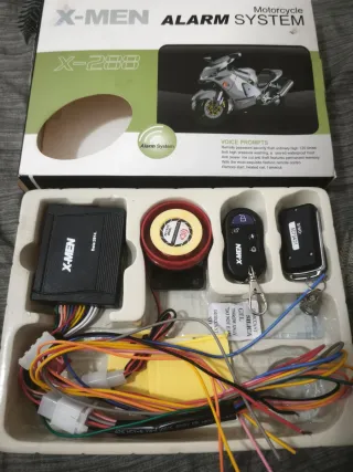 Alarma Moto X-MEN X-288