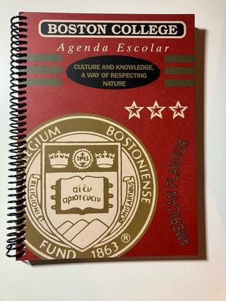 Antigua Mochila + Agenda Escolar