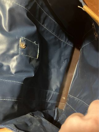 Antigua Mochila + Agenda Escolar