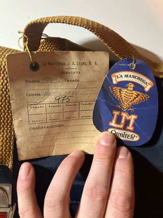 Antigua Mochila + Agenda Escolar