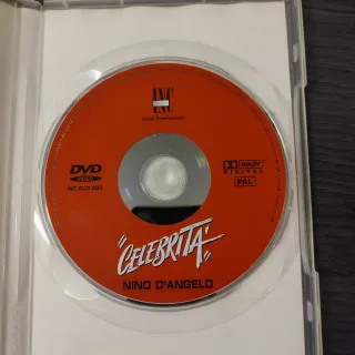 DVD Nino D'Angelo Celebrità raro