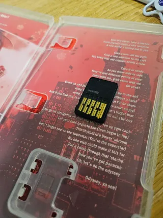 Super Mario Odyssey Nintendo Switch