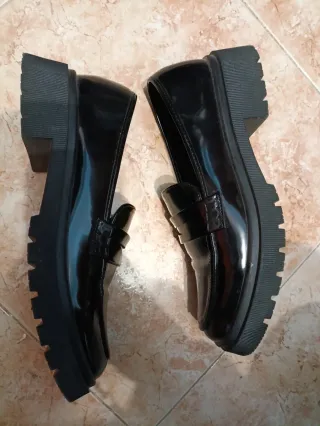 Zapatos charol Marypaz mujer talla 40