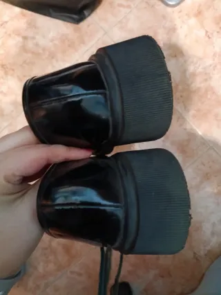 Zapatos charol Marypaz mujer talla 40