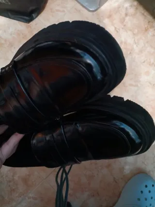 Zapatos charol Marypaz mujer talla 40