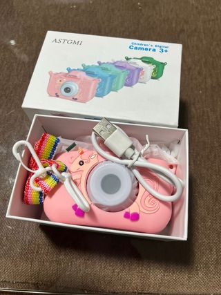 Cámara Infantil ASTGMI Unicornio Rosa
