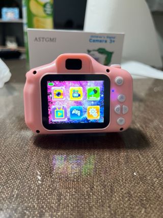 Cámara Infantil ASTGMI Unicornio Rosa