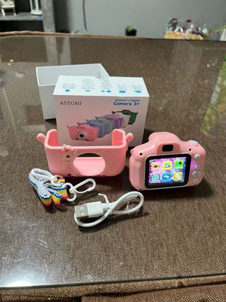 Cámara Infantil ASTGMI Unicornio Rosa