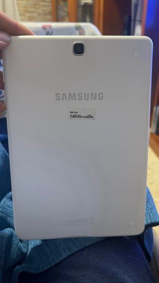 Samsung Galaxy Tab A Blanca